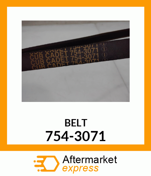 BELT 754-3071