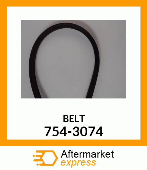 BELT 754-3074