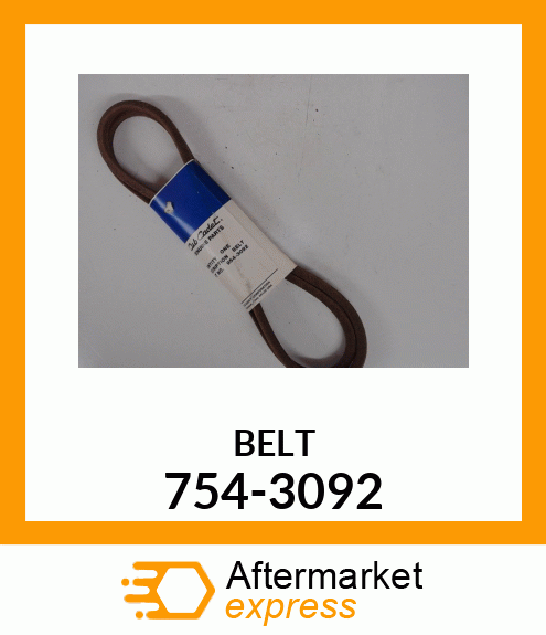 BELT 754-3092