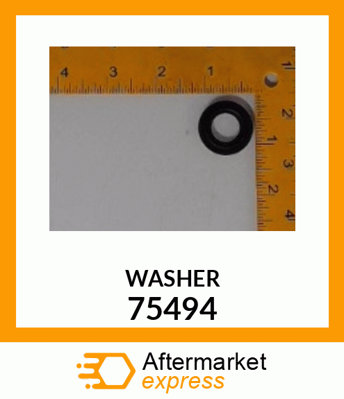 WASHER 75494