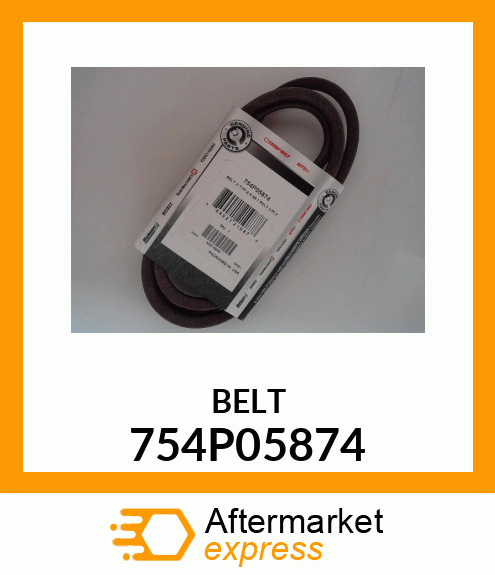 BELT 754P05874