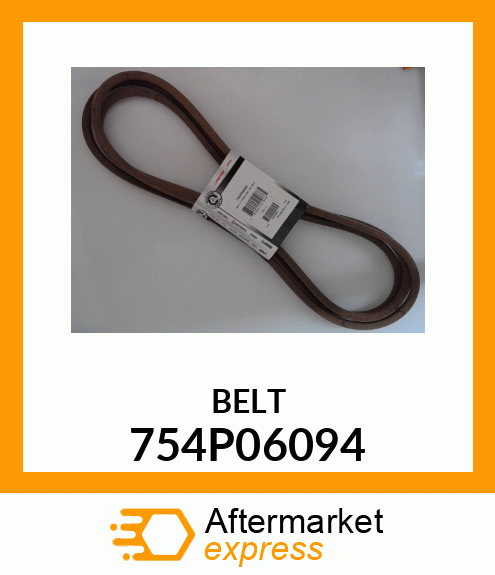 BELT 754P06094