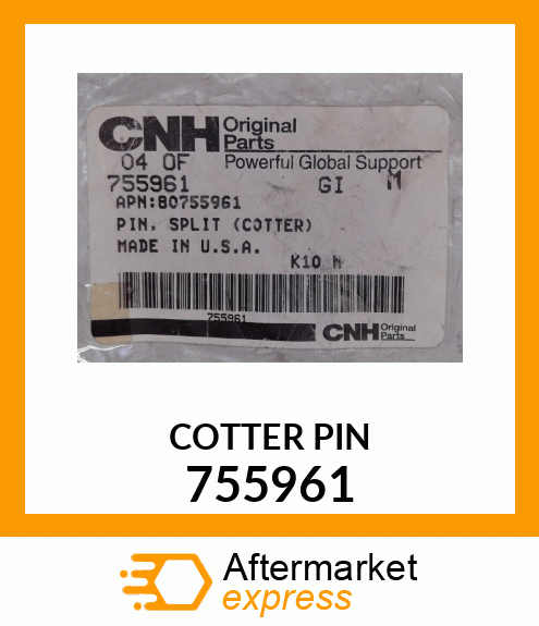 COTTER PIN 755961