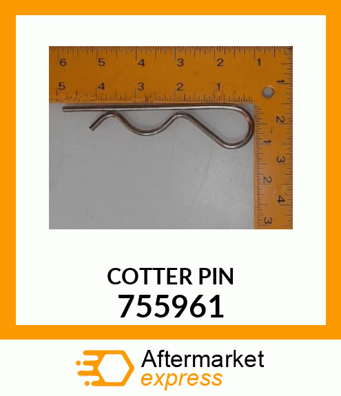 COTTER PIN 755961