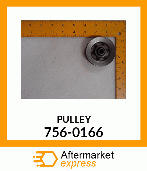 PULLEY 756-0166