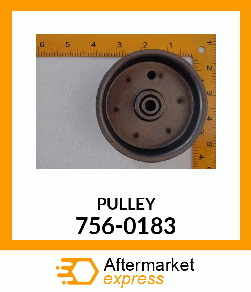 PULLEY 756-0183