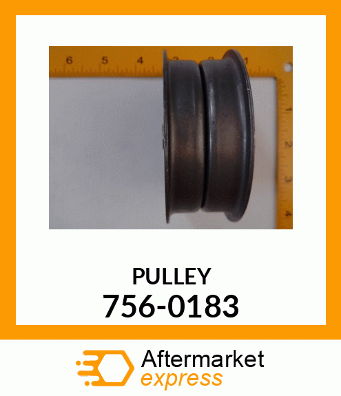 PULLEY 756-0183