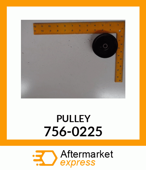 PULLEY 756-0225