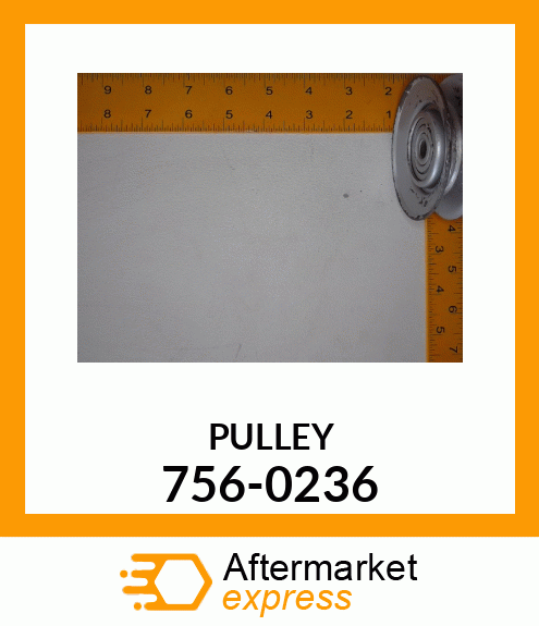 PULLEY 756-0236