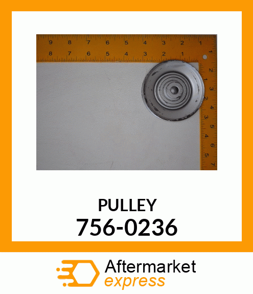 PULLEY 756-0236