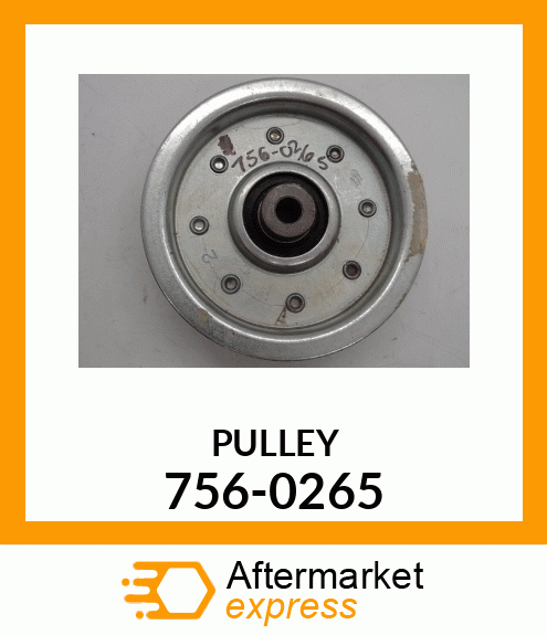 PULLEY 756-0265