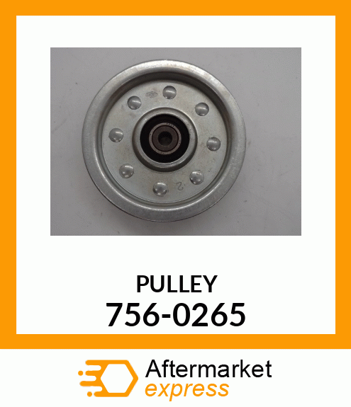 PULLEY 756-0265