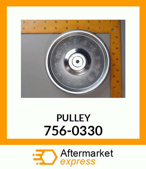 PULLEY 756-0330