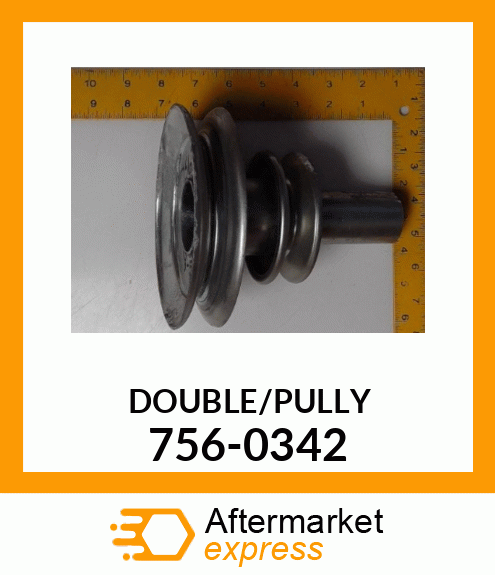 DOUBLE/PULLY 756-0342