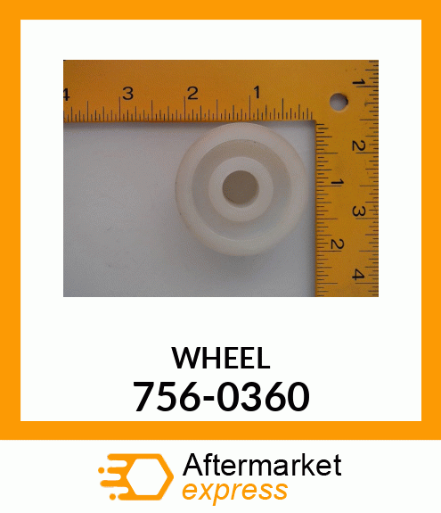 WHEEL 756-0360