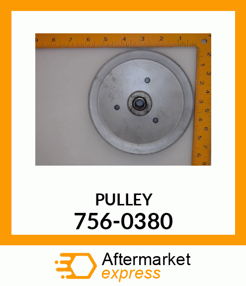 PULLEY 756-0380