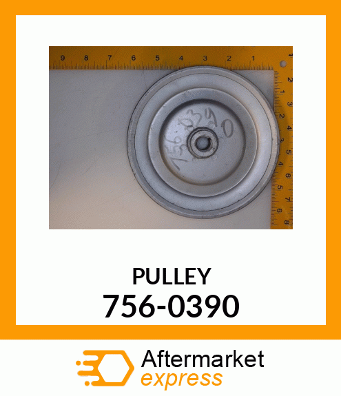 PULLEY 756-0390