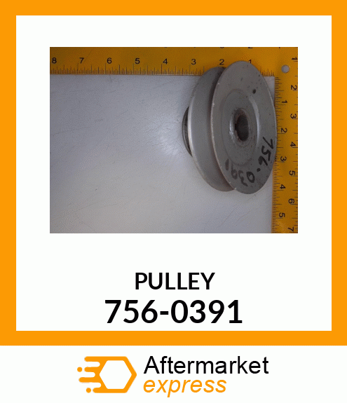 PULLEY 756-0391