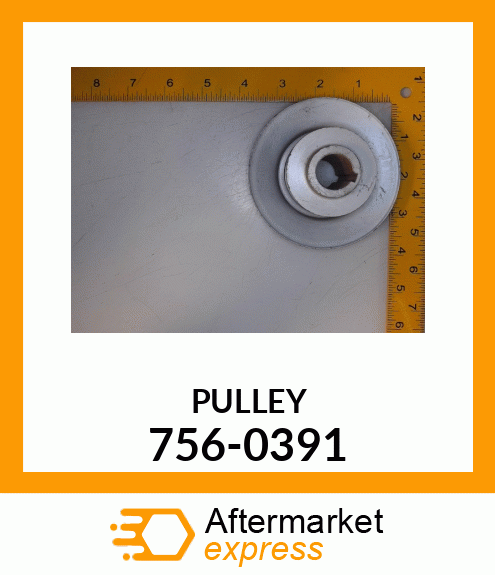 PULLEY 756-0391