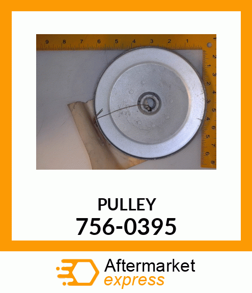 PULLEY 756-0395