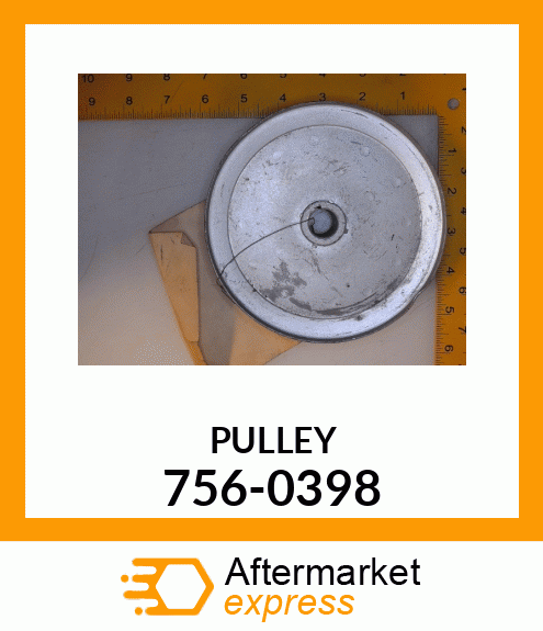 PULLEY 756-0398