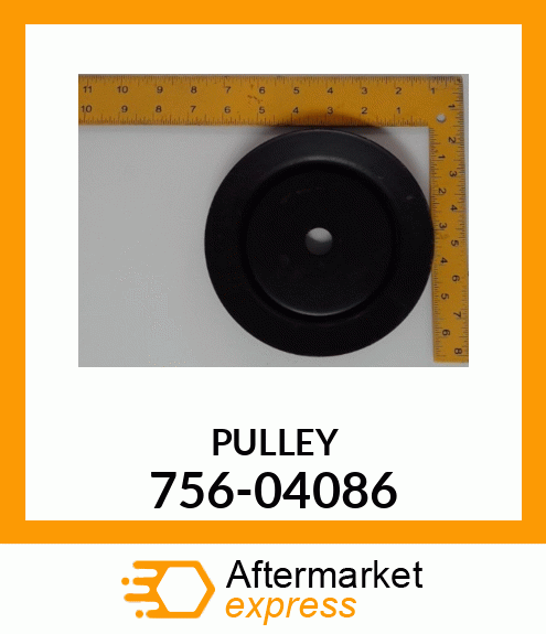 PULLEY 756-04086