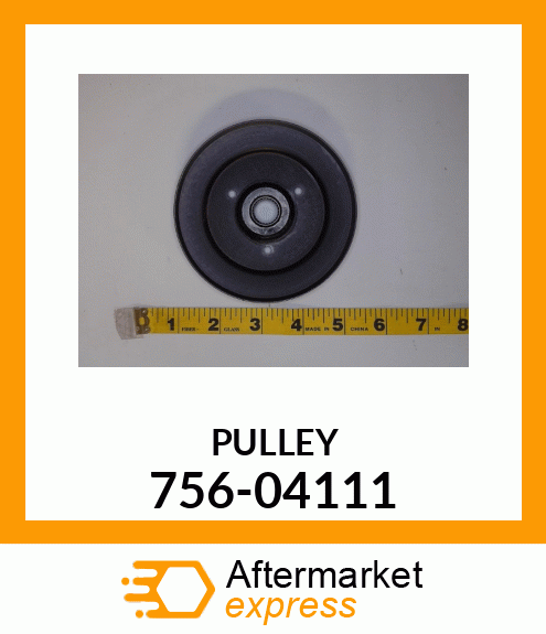 PULLEY 756-04111