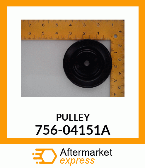 PULLEY 756-04151A