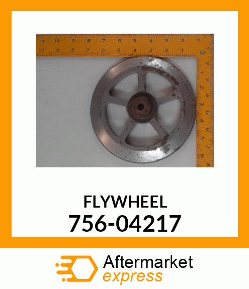 FLYWHEEL 756-04217