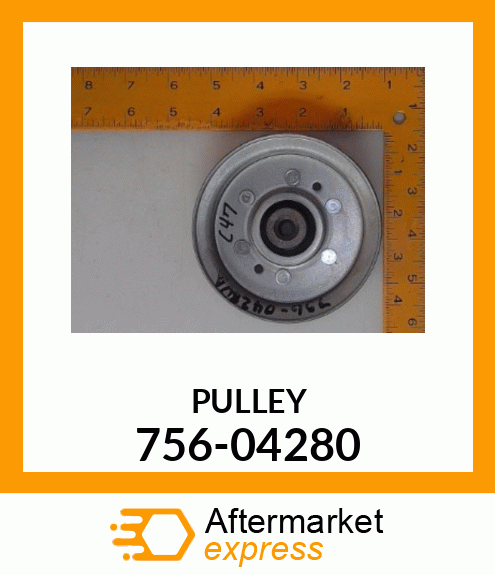 PULLEY 756-04280