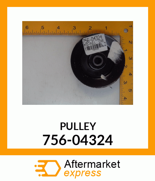 PULLEY 756-04324