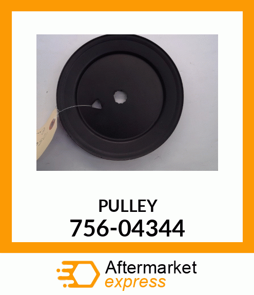 PULLEY 756-04344