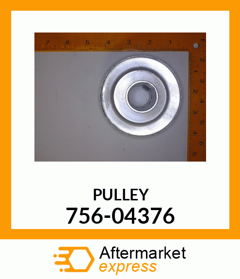 PULLEY 756-04376