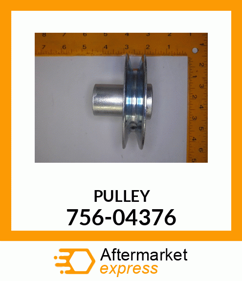 PULLEY 756-04376