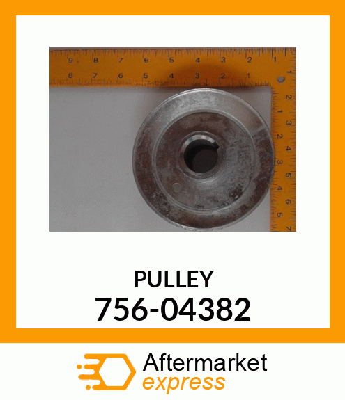 PULLEY 756-04382