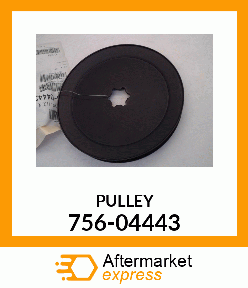 PULLEY 756-04443