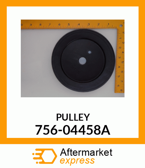 PULLEY 756-04458A