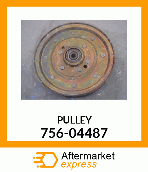 PULLEY 756-04487