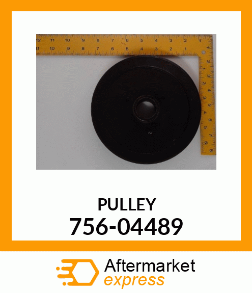 PULLEY 756-04489