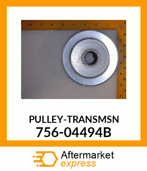 PULLEY-TRANSMSN 756-04494B