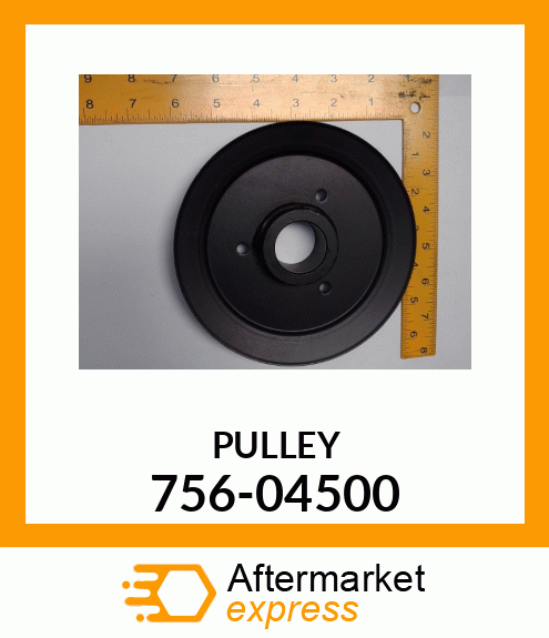 PULLEY 756-04500