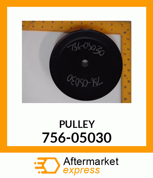 PULLEY 756-05030