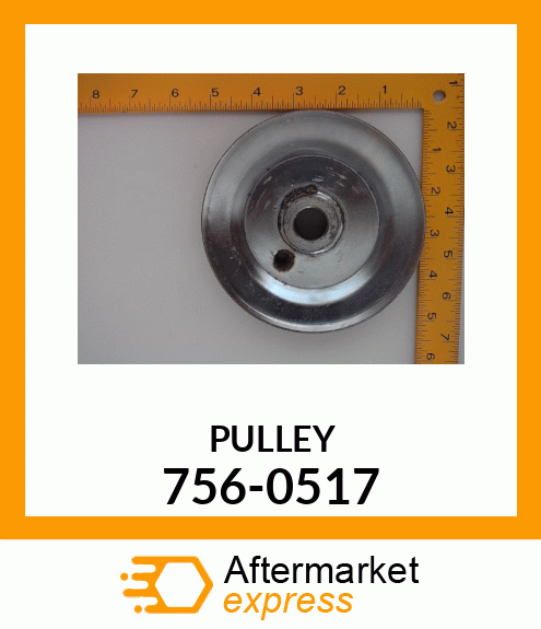 PULLEY 756-0517