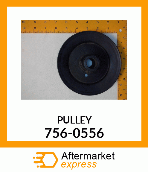 PULLEY 756-0556