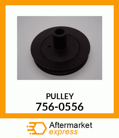 PULLEY 756-0556