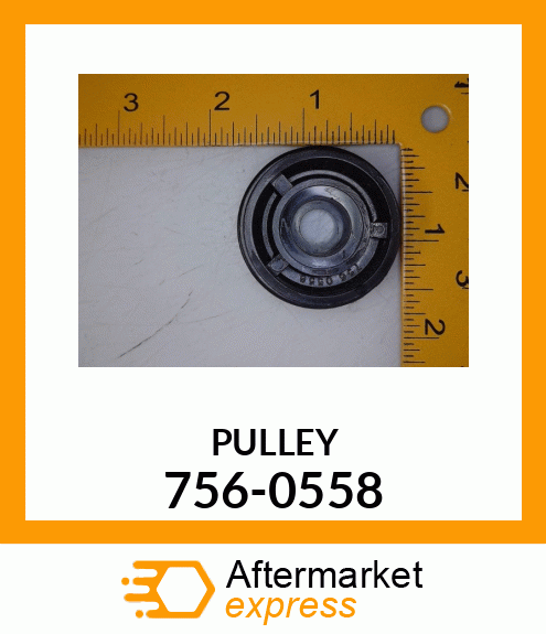 PULLEY 756-0558