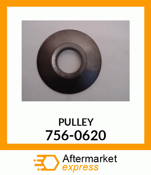 PULLEY 756-0620