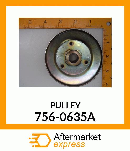 PULLEY 756-0635A