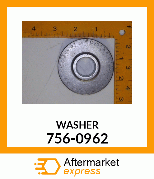 WASHER 756-0962