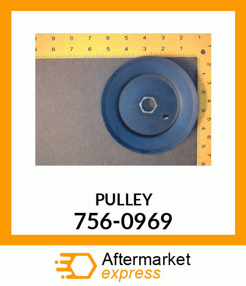 PULLEY 756-0969